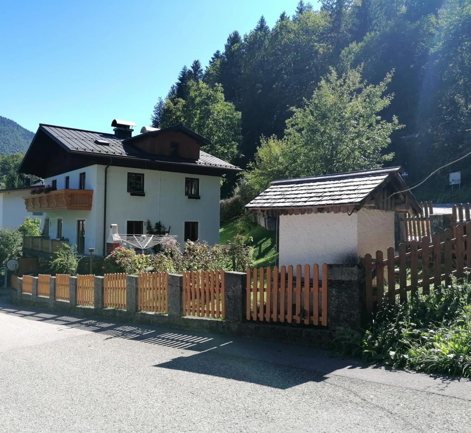 Apartment Auszeit Bad Ischl Exteriör bild